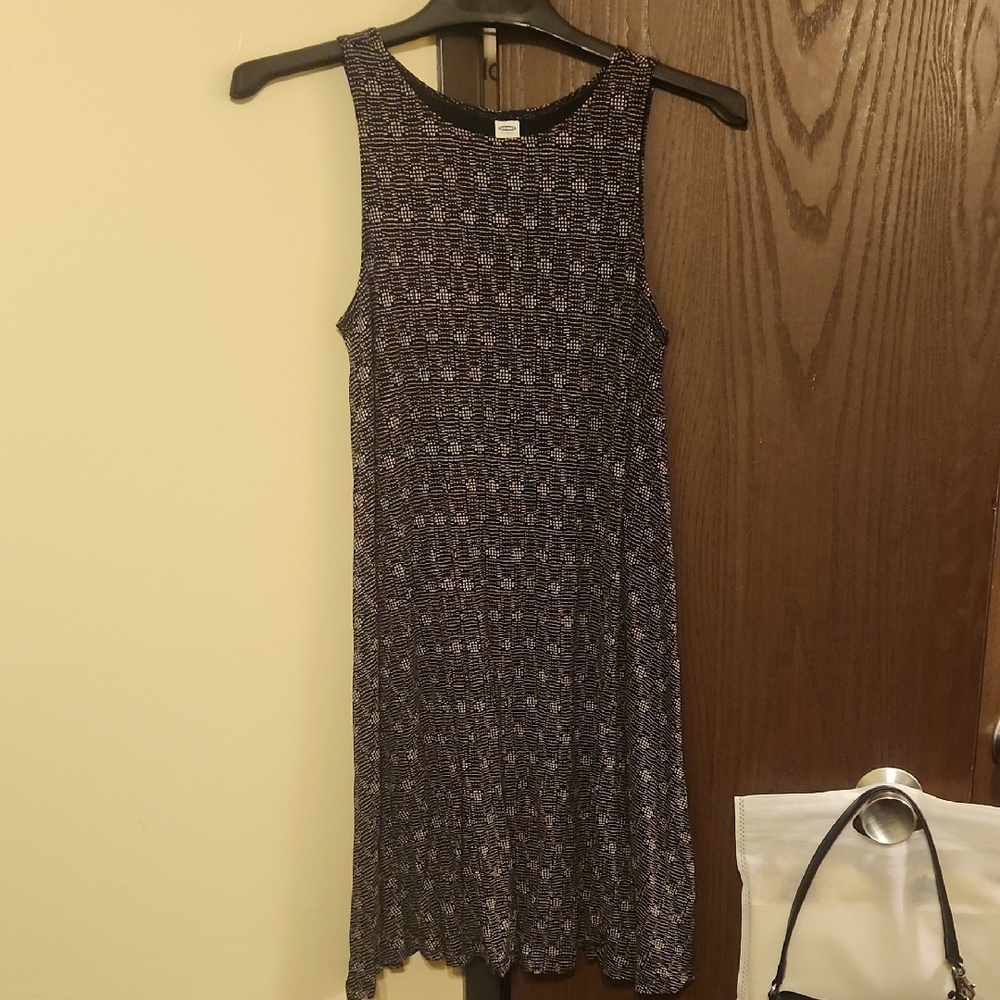 Gray Halter Sleeveless Midi Sundress